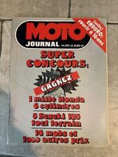 MOTO JOURNAL 393  Fantic Trial