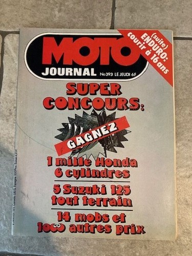 Moto journal 393 - journal,
