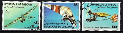 Avions djibouti 1984 - avions,