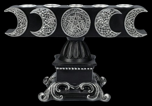Porte bougie fach - porte-bougie, 5-fach