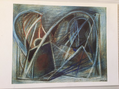 Carte exposition henri goetz - ,