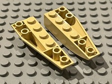 LEGO CREATURES Tan Wedge 6x2