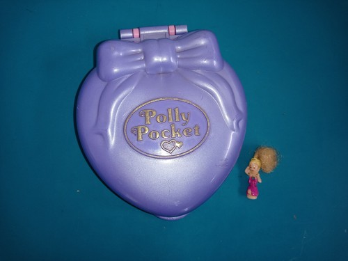 Polly pocket coeur super - pocket, star