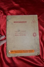 Catalogue appareils et pièces