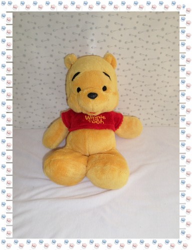 Doudou peluche winnie - doudou,