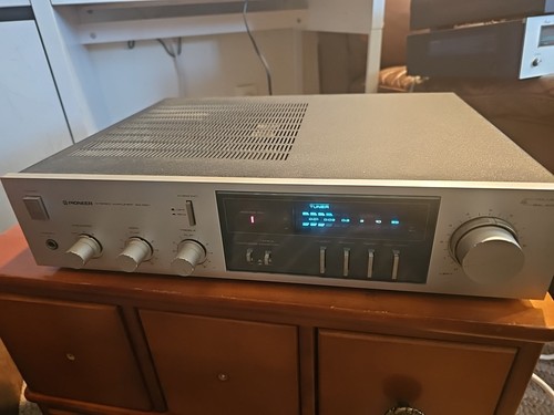 Pioneer integrated amplifier - pioneer,