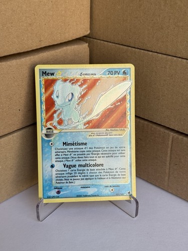 Carte pokémon mew gold - pokémon, star