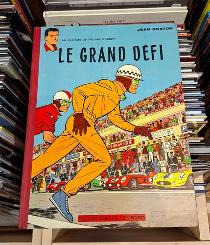 Michel vaillant le grand - vaillant,