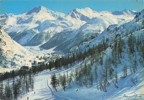 Val isere telecabine - val, d