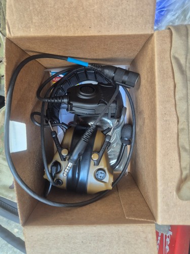 Brand nib peltor comtac v - peltor,