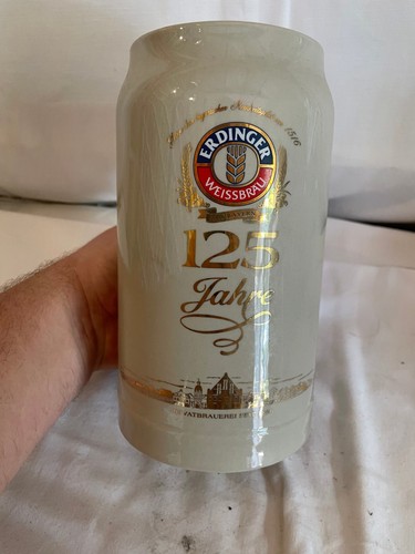 Chope bière erdinger - bière,