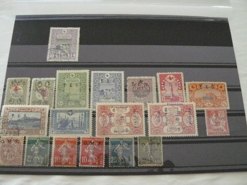 Cilicie lot neufs - cilicie,