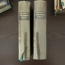 LA PLEIADE - BARBEY D'AUREVILLY - OEUVRES ROMANESQUES - 2 Volumes - 1964