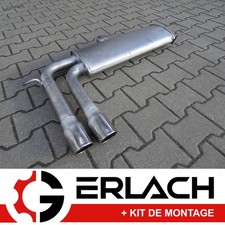Silencieux arriere pour Seat