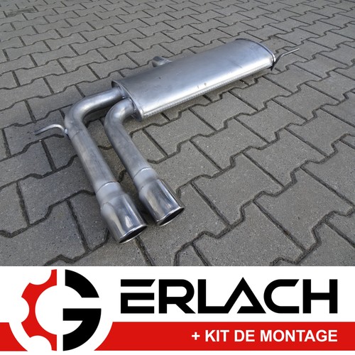 Silencieux arriere pour - , seat