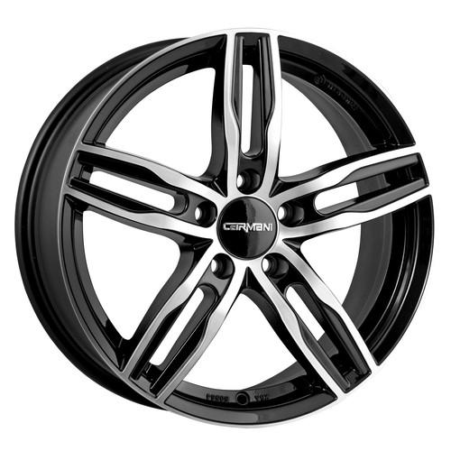 Jantes carmani paul 5x17 - jantes, 7.5x17