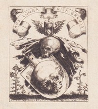 Exlibris Memento Mori
