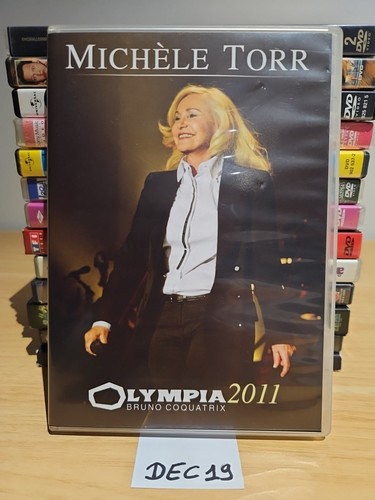 Dvd michèle torr olympia - -,
