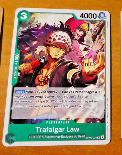 One piece card game carte - one,