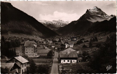 Cpa morzine alt - cpa, 1000