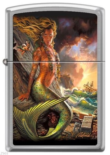 Zippo mermaid by rick - mermaid,
