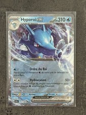 Carte Pokémon Hyporoi EX