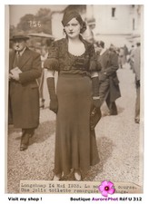 MODE FEMME 1933, BELLE