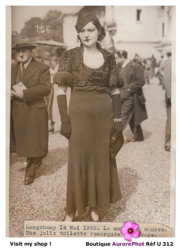 Mode femme 1933 - mode,
