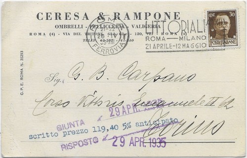 Carte postale société - carte, de