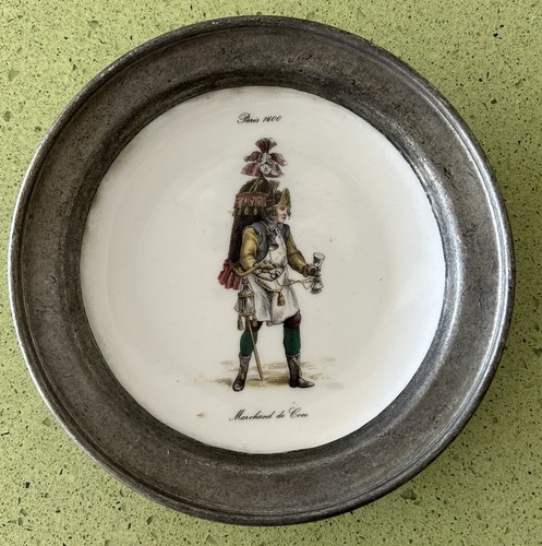 Cendrier assiette coupelle - assiette,