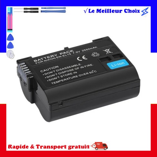 Batterie pour nikon - batterie,