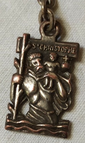 Porte clé ancien - porte,