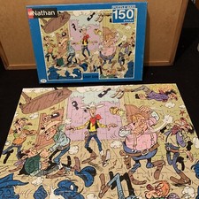 Puzzle vintage LUCKY LUKE -