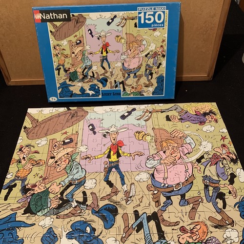 Puzzle vintage lucky luke - vintage,