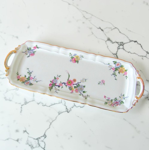 Plat cake porcelaine - en, –
