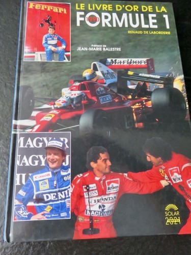 Livre la formule 1 - la,