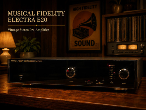 Musical fidelity electra e20 - fidelity,