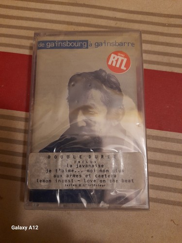 Serge gainsbourg de - k7,