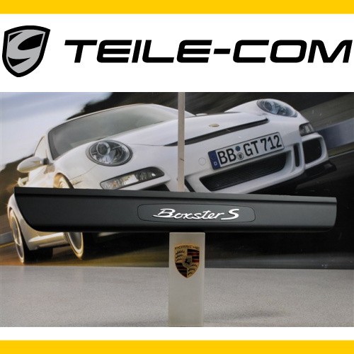Neuf porsche 986 boxster - 986, s