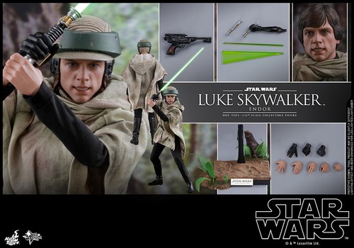 Hot toys star wars - toys, luke