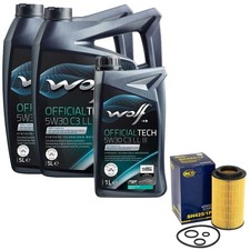 L'Huile De Moteur Kit Loup