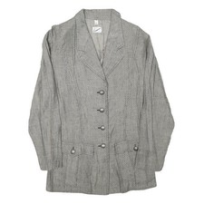 VITAMIN Veste Boutonnée Gris