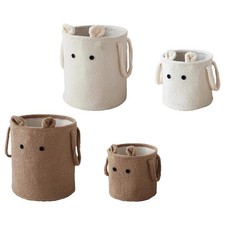 Panier à jouets pour chien