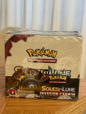 CARTE Pokémon Display SOLEIL