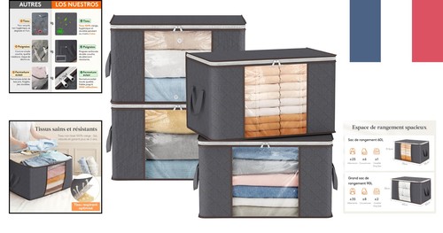 Sac rangement sous lit - sac, lit,