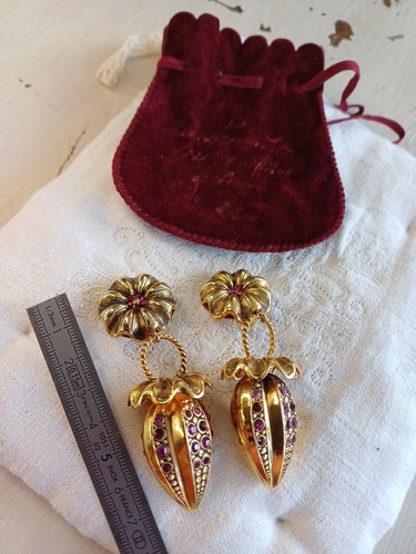 Boucles oreilles clip - boucles,