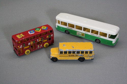 Lot autobus miniatures - 3,