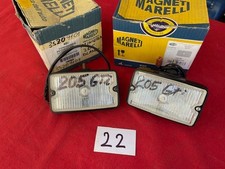 2 PHARES ANTI-BROUILLARD NEUF MAGNETI MARELLI PEUGEOT 205 GTI