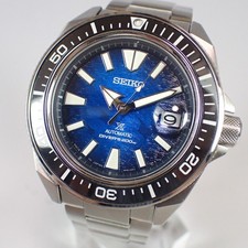 SEIKO PROSPEX AUTOMATIC DIVER'S KING SAMURAI SRPE33J1 Fonctionne