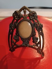 Cadre Ancien Porte Photos Art Nouveau fleurs , à poser.